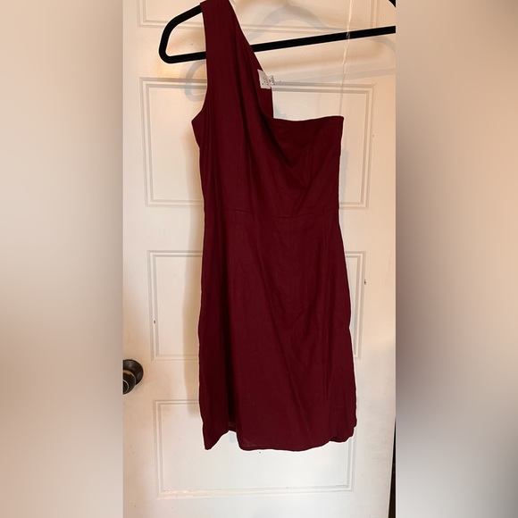One Shoulder Dress A New Day - Picture 3 of 3
